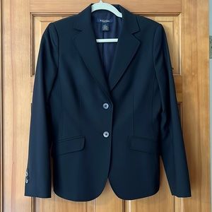 Brooks Brothers Wool Blend Navy Blazer
